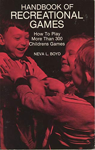 Handbook of Recreational Games