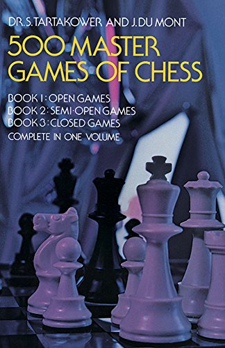 Imagen de archivo de 500 Master Games of Chess (Dover Chess) a la venta por HPB Inc.