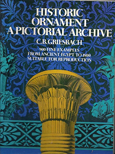 9780486232157: Historic Ornament: A Pictorial Archive (Picture Archives S.)