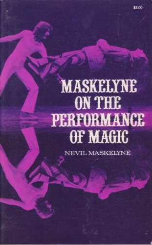Beispielbild fr Maskelyne on the performance of magic zum Verkauf von Recycle Bookstore