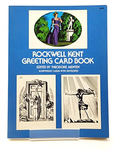 9780486232423: Rockwell Kent Greeting Card Book