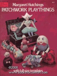 Beispielbild fr Patchwork Playthings: With Full-Size Templates zum Verkauf von WorldofBooks