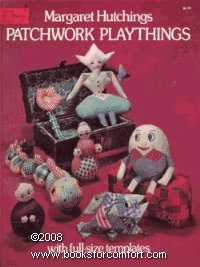 Imagen de archivo de Patchwork Playthings: With Full-Size Templates a la venta por WorldofBooks