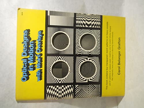 9780486232843: Optical Designs in Motion: With MoirE Overlays
