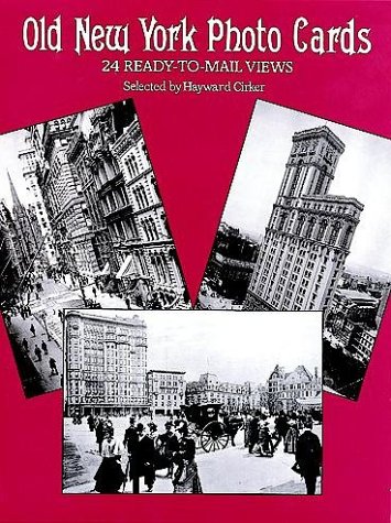 Beispielbild fr Old-Time New York: 24 Photo Cards (Dover Postcards) zum Verkauf von HPB-Ruby