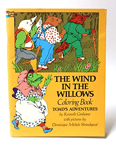 9780486232928: The Wind in the Willows: Toad's Adventures (The Colouring Books)