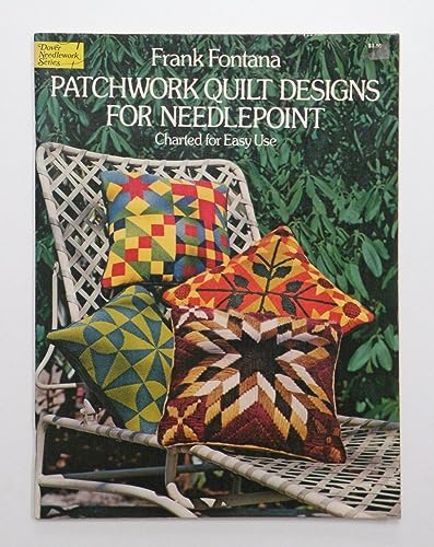 9780486233000: Patchwork Quilt Designs for Needlepoint: Charted for Easy Use