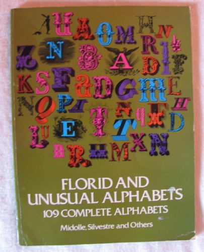 Stock image for Florid and Unusual Alphabets (Dover Pictorial Archives) for sale by HPB Inc.