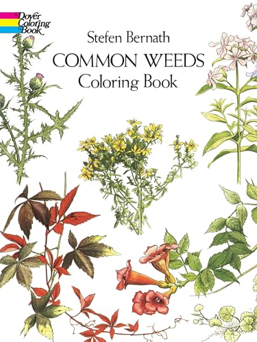 9780486233086: Common Weeds Coloring Book (Dover Nature Coloring Book)