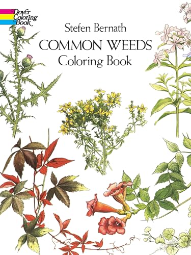 COMMON WEEDS Coloring Book