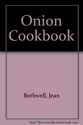 Stock image for The Onion Cookbook for sale by HPB-Ruby