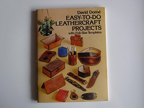 Beispielbild fr Easy-To-Do Leathercraft Projects, with Full-Size Templates zum Verkauf von ThriftBooks-Atlanta
