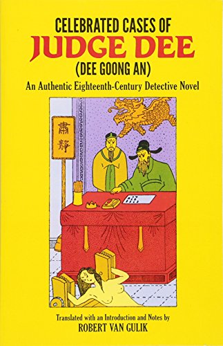 9780486233376: Celebrated Cases of Judge Dee = Dee Goong an: An Authentic Eighteenth-Century Chinese Detective Novel