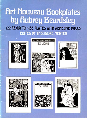 Stock image for Aubrey Beardsley Bookplates: 122 Ready to Use Plates With Adhesive Backs for sale by A Squared Books (Don Dewhirst)