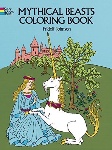 Stock image for Mythical Beasts Coloring Book for sale by Fallen Leaf Books