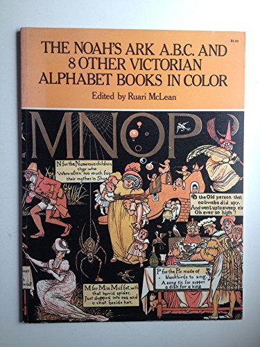 Stock image for Noah's Ark A.B.C. and 8 Other Victorian Alphabet Books in Color for sale by Wonder Book