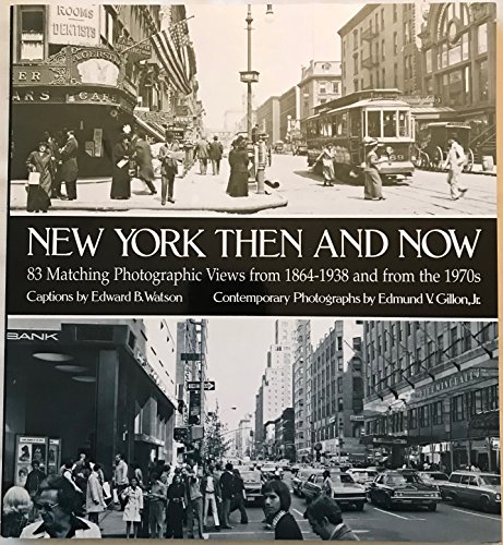 Beispielbild fr New York Then and Now (New York City) zum Verkauf von Orion Tech