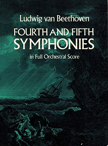 Imagen de archivo de Fourth and Fifth Symphonies in Full Orchestration Score a la venta por Wonder Book