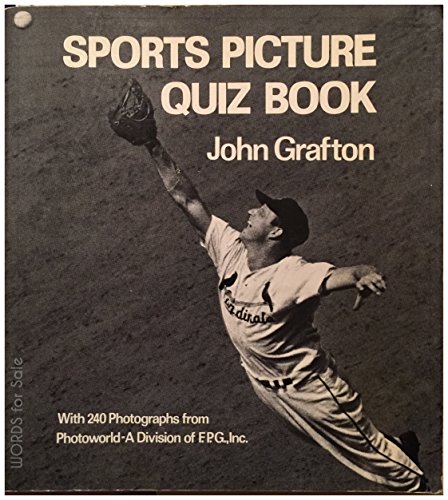 Beispielbild fr Sports picture quiz book: With 240 photographs from Photoworld, a division of F.P.G., inc zum Verkauf von Wonder Book