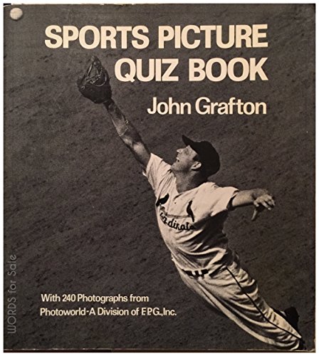 9780486234045: Sports picture quiz book: With 240 photographs from Photoworld, a division of F.P.G., inc