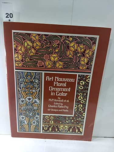 

Art Nouveau Floral Ornament in Color (Dover Pictorial Archive)