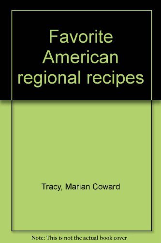 9780486234151: Title: Favorite American regional recipes