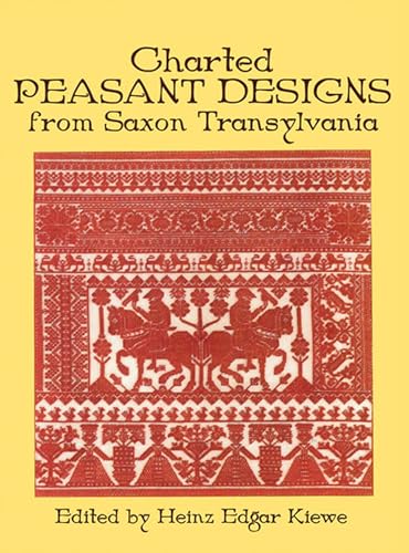 Beispielbild fr Charted Peasant Designs from Saxon Transylvania (Dover Embroidery, Needlepoint) zum Verkauf von HPB-Red