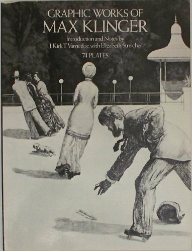 Imagen de archivo de Graphic Works of Max Klinger (Dover Fine Art, History of Art) a la venta por Front Cover Books