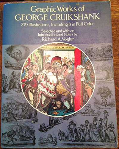 9780486234380: Graphic Works of George Cruikshank
