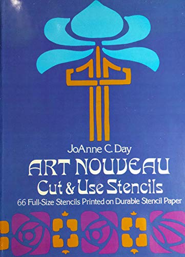 Imagen de archivo de Art Nouveau Cut and Use Stencils (Dover Stencils) a la venta por WorldofBooks