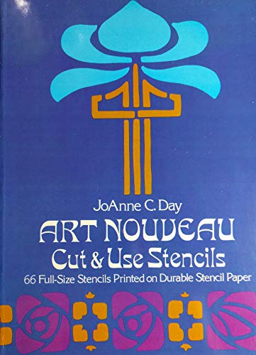 Art Nouveau Cut & Use Stencils