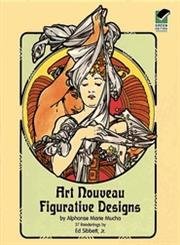 Stock image for Art Nouveau Figurative Designs (Colouring Books) for sale by Ergodebooks