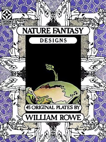 Imagen de archivo de Nature Fantasy Designs (Colouring Books) a la venta por AwesomeBooks