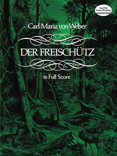 Beispielbild fr Der Freischutz in Full Score zum Verkauf von Better World Books