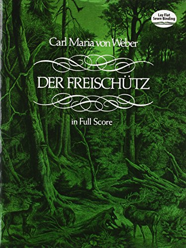 9780486234496: Der Freischtz (in Full Score)