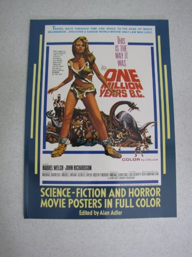 Stock image for Science-Fiction and Horror Movie Posters in Full Color for sale by Wonder Book