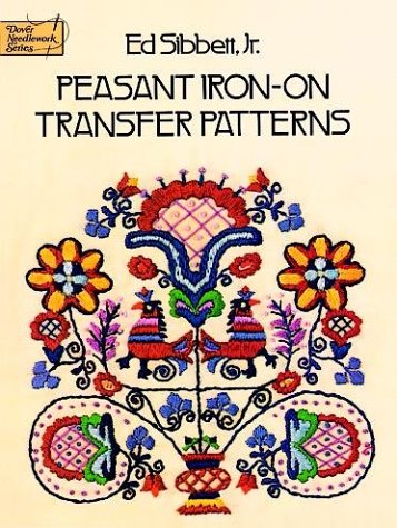 Stock image for Peasant Iron-on Transfer Patterns (Dover Needlework Series) for sale by Hafa Adai Books