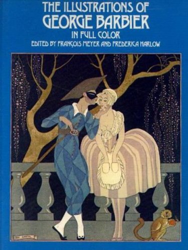 9780486234762: The Illustrations of George Barbier in Full Colour