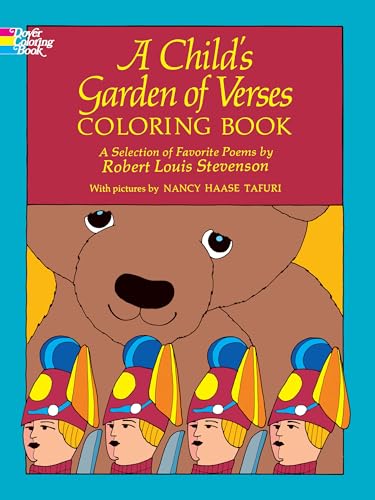 9780486234816: A Child's Garden of Verses: 181 (Dover Classic Stories Coloring Book)