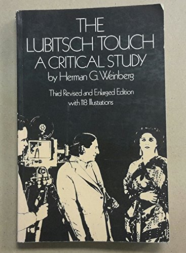 Beispielbild fr The Lubitsch touch: A critical study zum Verkauf von HPB-Ruby
