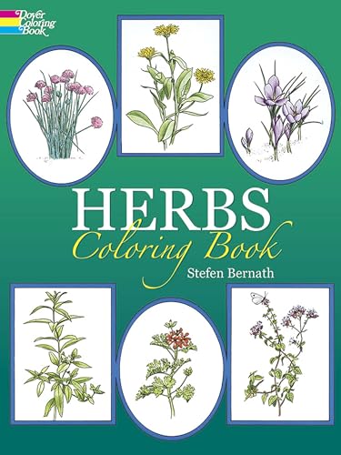 Stock image for Herbs Coloring Book (Dover Nature Coloring Book) for sale by Goodwill of Colorado