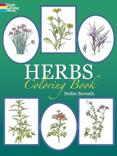 9780486234991: Herbs Coloring Book (Dover Nature Coloring Book)