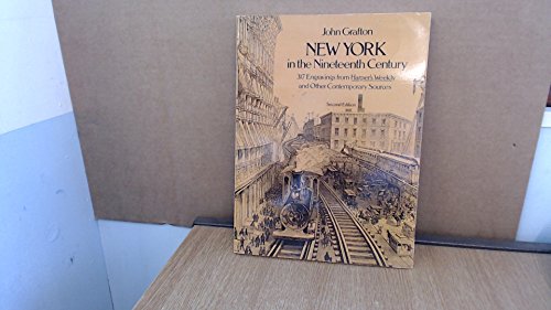 New York in the 19th Century: 317 Engravings from Harper's Weekly and Other Contemporary Sources