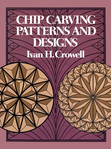 Beispielbild fr Chip Carving Patterns and Designs (Dover Woodworking) zum Verkauf von Wonder Book