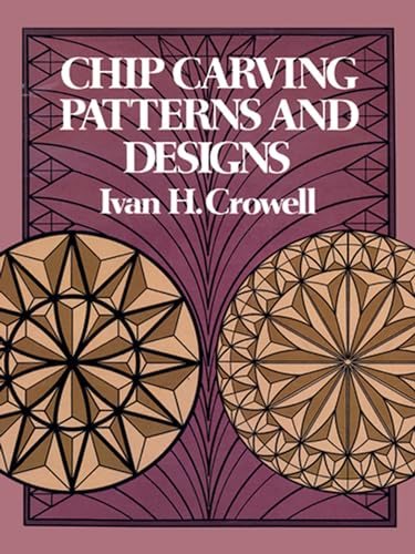 9780486235325: Chip Carving Patterns and Designs (Dover Woodworking)