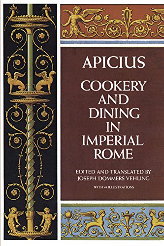 Stock image for Cookery and Dining in Imperial Rome for sale by Goodwill Industries