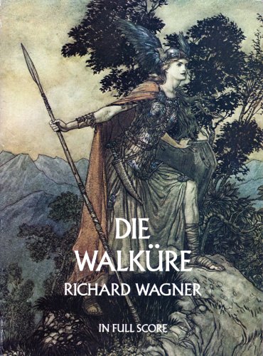 9780486235660: Die Walkure: In Full Score (Dover Opera Scores)