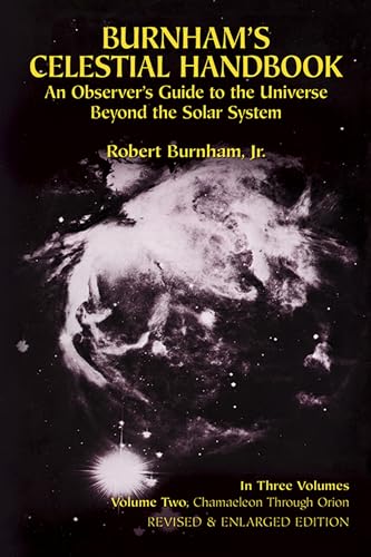 Stock image for Burnham's Celestial Handbook: An Observer's Guide to the Universe Beyond the Solar System, Vol. 2 for sale by Jenson Books Inc