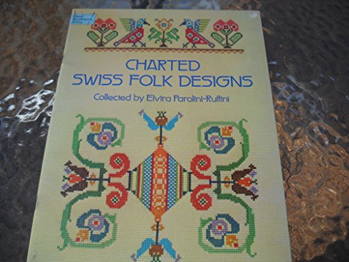 Imagen de archivo de Charted Swiss Folk Designs a la venta por Better World Books