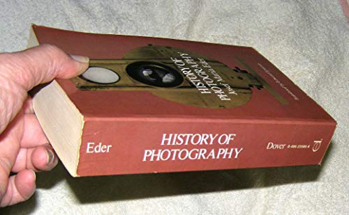 Beispielbild fr History of photography zum Verkauf von Wonder Book